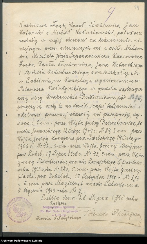 image.from.unit.number "Legalizacja stowarzyszeń i związków"