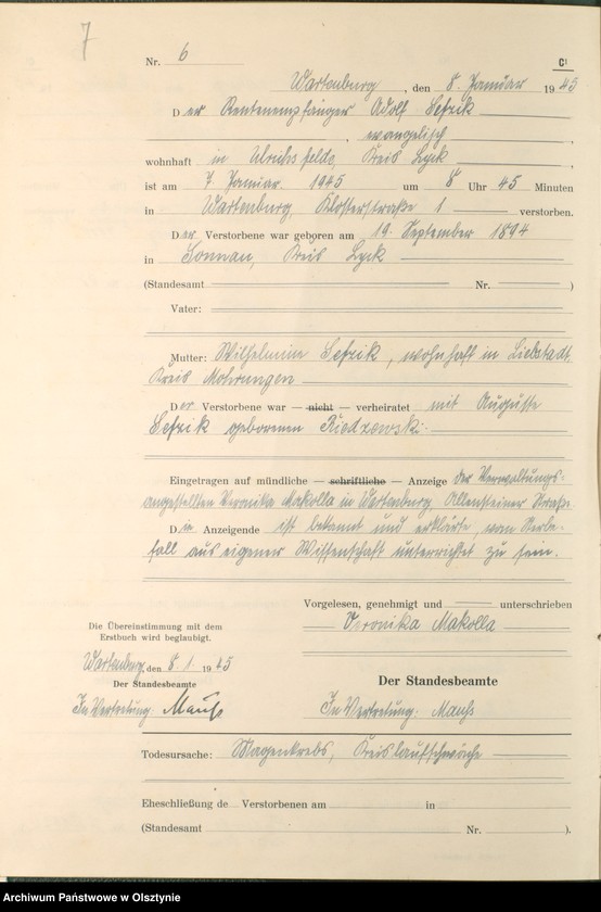 image.from.unit.number "Sterbebuch /Zweitbuch/ Nr 1 - 10"