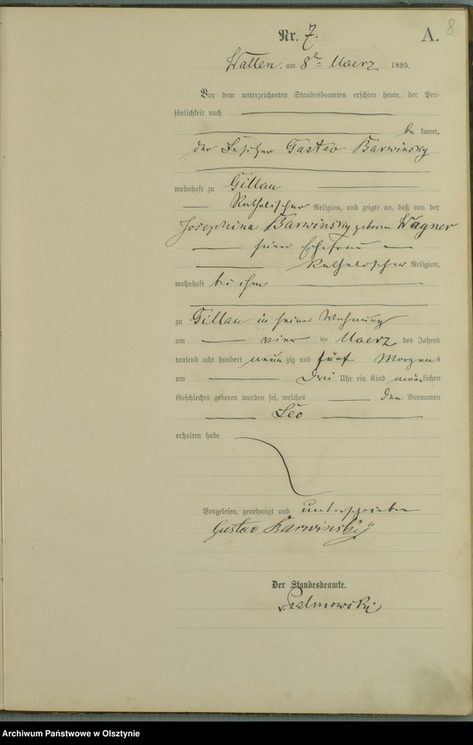 image.from.unit.number "Geburts-Haupt-Register Nr 1 - 74"
