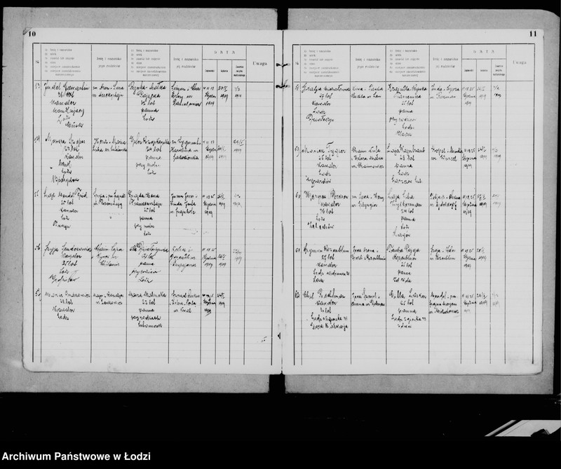 Obraz 9 z jednostki "Ksiega ślubów"