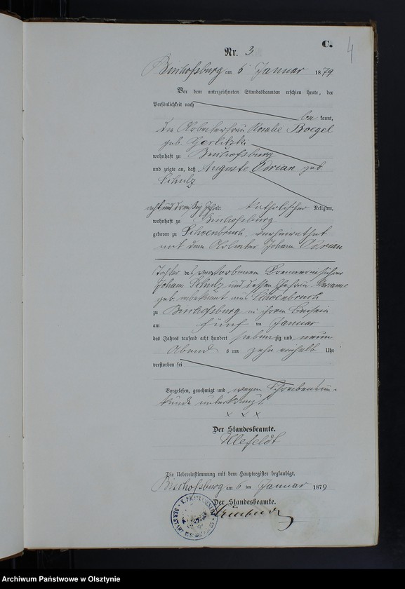 image.from.unit.number "Sterbe-Neben-Register Nr 1 - 144"