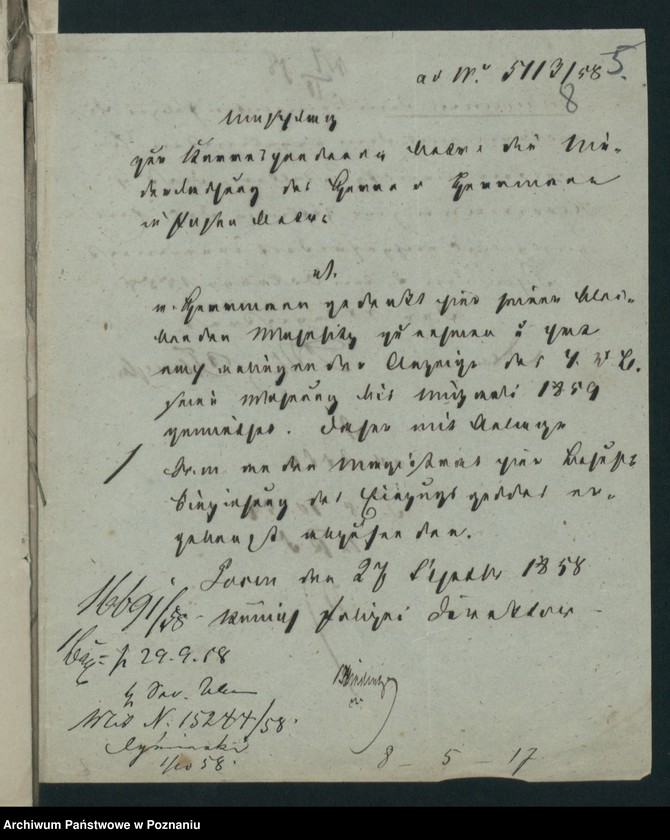 Obraz 11 z jednostki "A. betr. Benedikt und Joachim von Hermann"