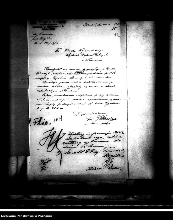 Obraz 16 z jednostki "Majątek Twierdzyń-Kołodziejewko powiatu mogileńskiego /operat pomiarowo-szacunkowy/"