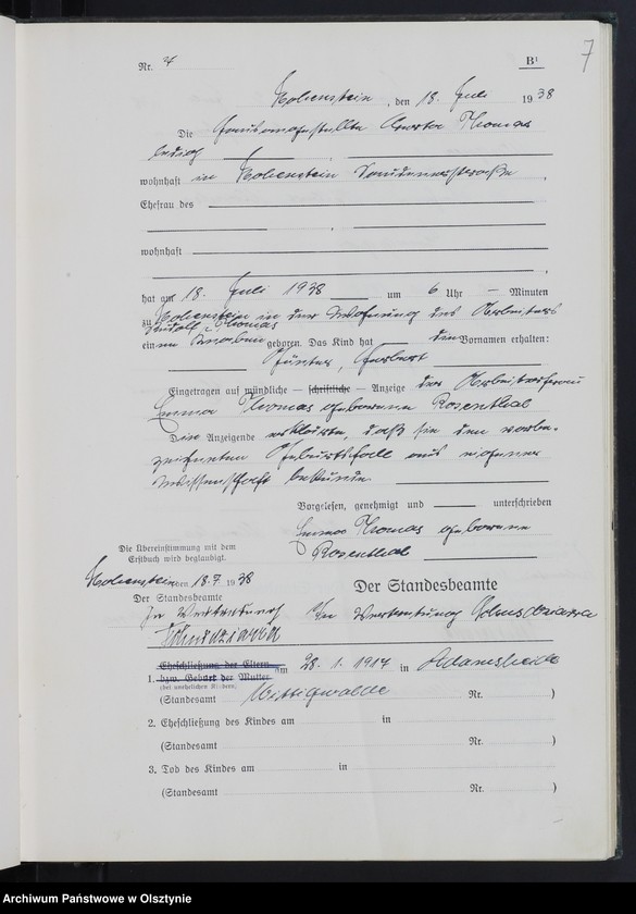 image.from.unit.number "Geburtenbuch-Zweitbuch Tom II,Nr 1 - 102"