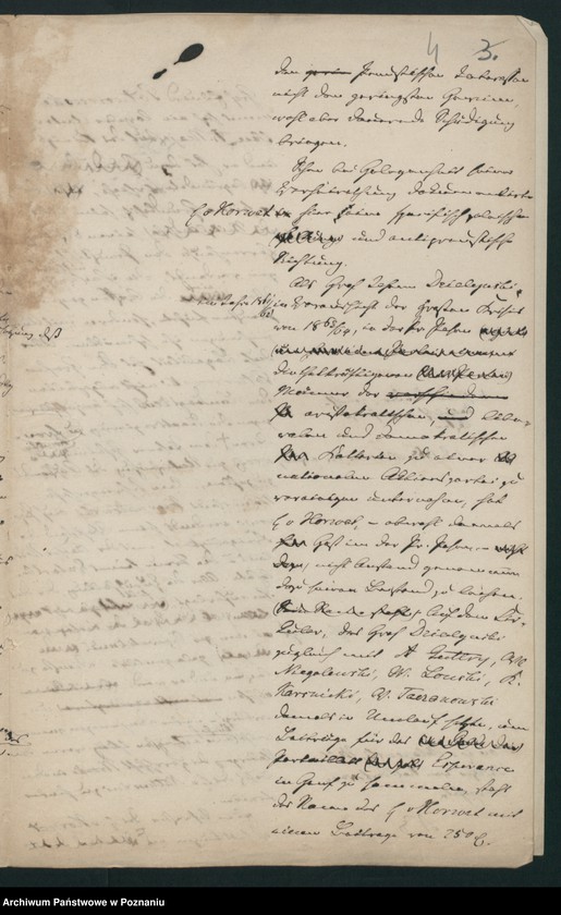 Obraz 7 z jednostki "A. betr. von Horwat, Schwiegersohn des Grafen Potworowski"