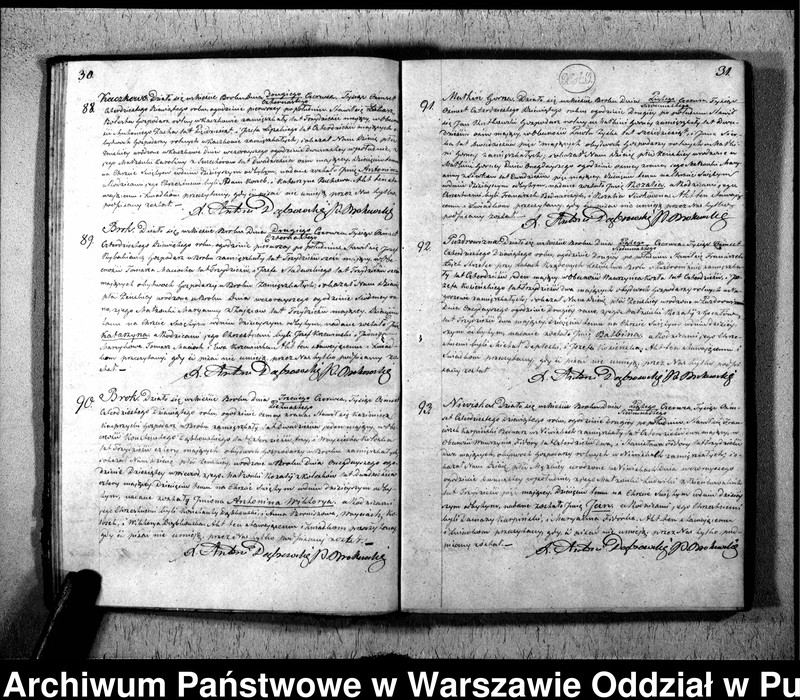 image.from.unit.number "Akta urodzeń, małżeństw i zgonów"