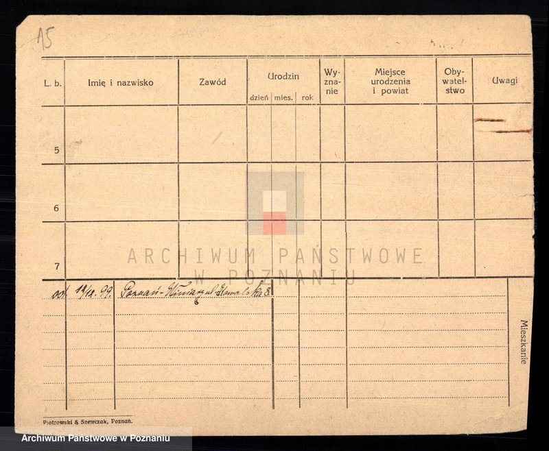 Obraz 17 z jednostki "Bręczewski - Brodowski"