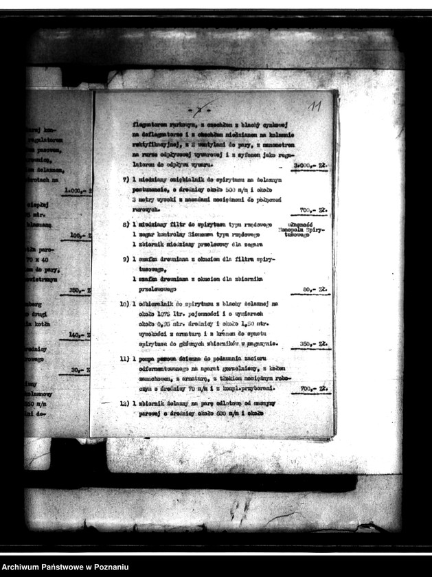 Obraz 16 z jednostki "/Sprawy szacunkowe majątku Jeżowo powiatu szubińskiego/"