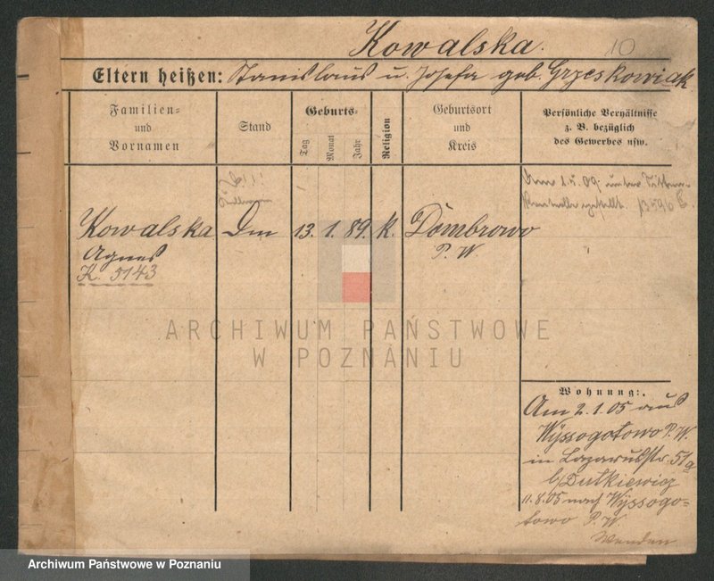 image.from.unit.number "Kowalski (samotne kobiety)"