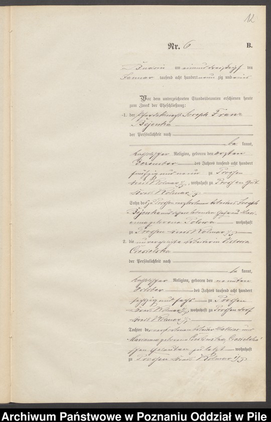 image.from.unit.number "Księga małżeństw"