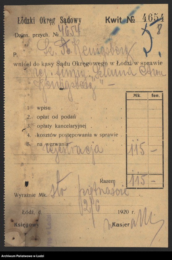 Obraz 10 z jednostki "Szla,a Aron Kenigsberg - sprzedaż manufaktury"