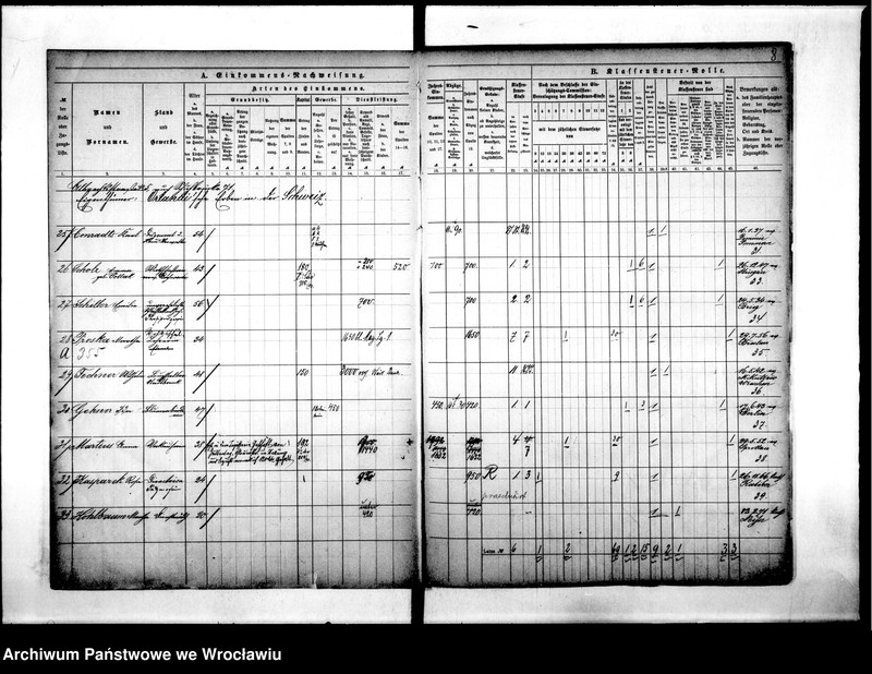 image.from.unit.number "Klassensteuerolle nebst Einkommens Nachweisung"