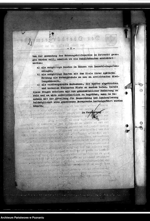 Obraz 6 z jednostki "Deutsches Wohnungshilfswerk. Bau von Behelfsheimen im Kreise Leslau (Włocławek)"