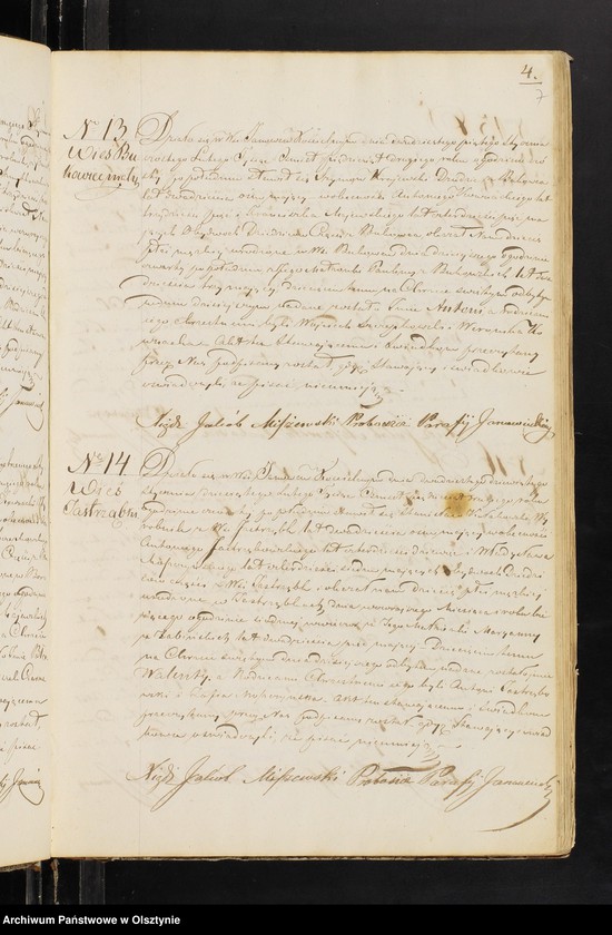 image.from.unit.number "Duplikat Parafii Janowieckiej w Powiecie Mławskim Gubernii Płockiej na Rok 1852"