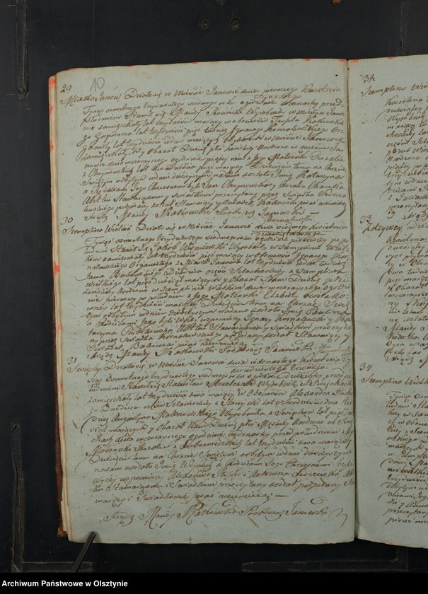 image.from.unit.number "Akta Urodzenia, Zeyścia i Małżeństw Parafij Janowskiey Obwodu Przasnyskiego Gubernij Płockiey z Roku 1837"