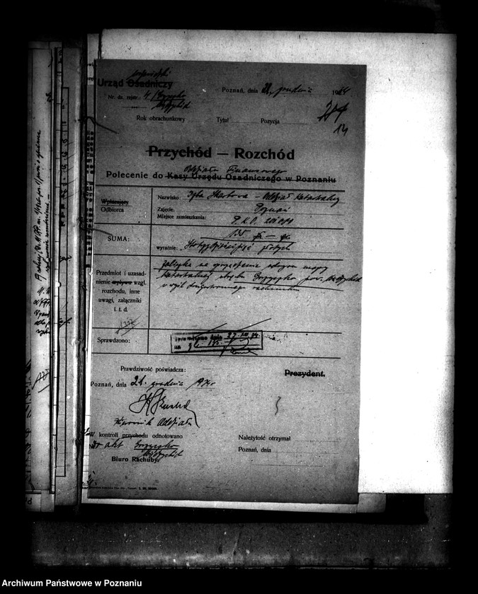 Obraz 18 z jednostki "Przymusowy wykup majątku Gorzycko powiatu międzychodzkiego"