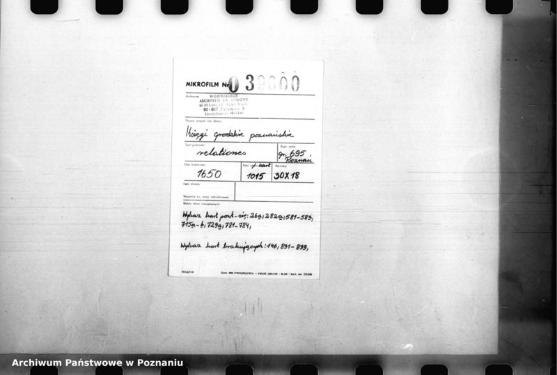 Obraz 2 z jednostki "Relationes [inducta]"