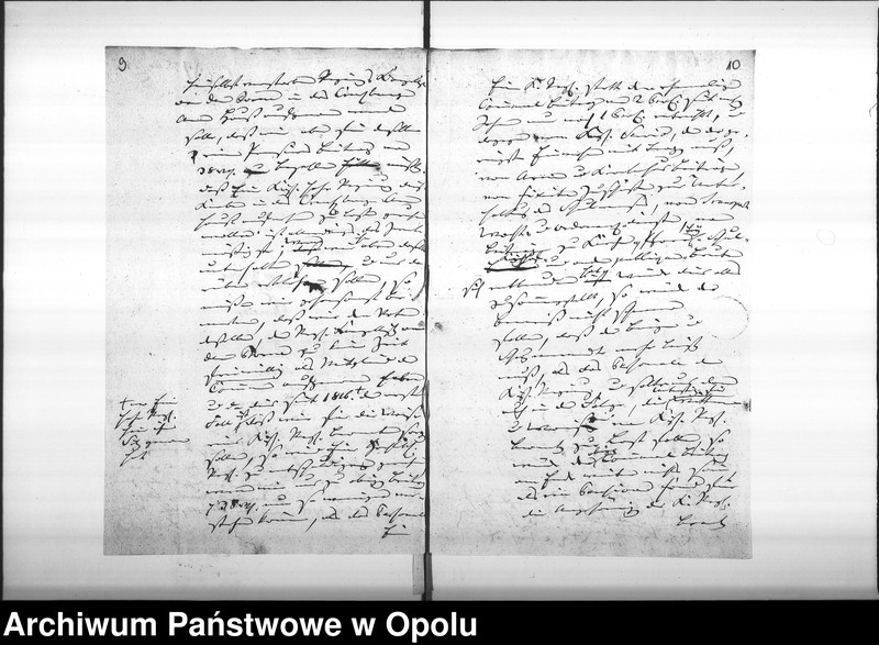 Obraz 11 z jednostki "Acta betreffend die verweigerte Annahme und Sorge für den Weisen-Knaben August von dem Borne. Vol. I"