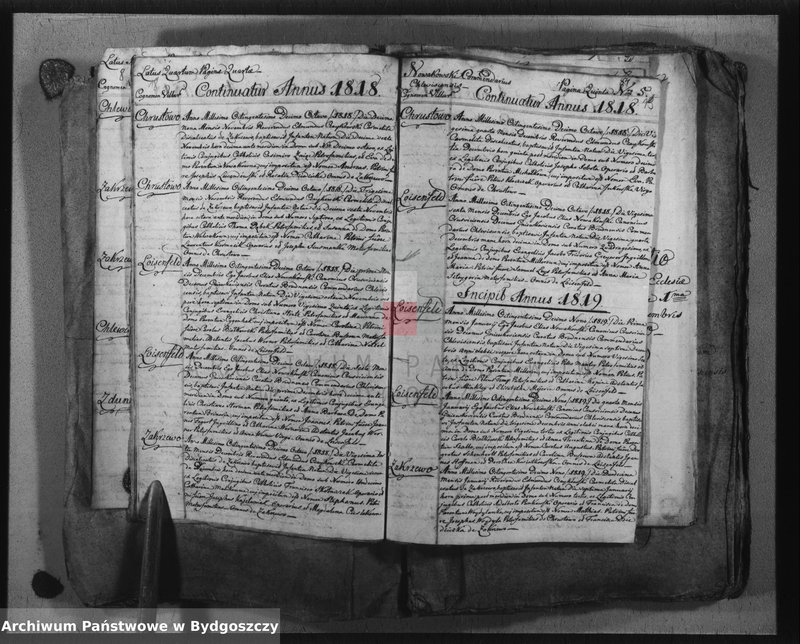 image.from.unit.number "Duplicate der Kirchenbücher von Chlewisk"