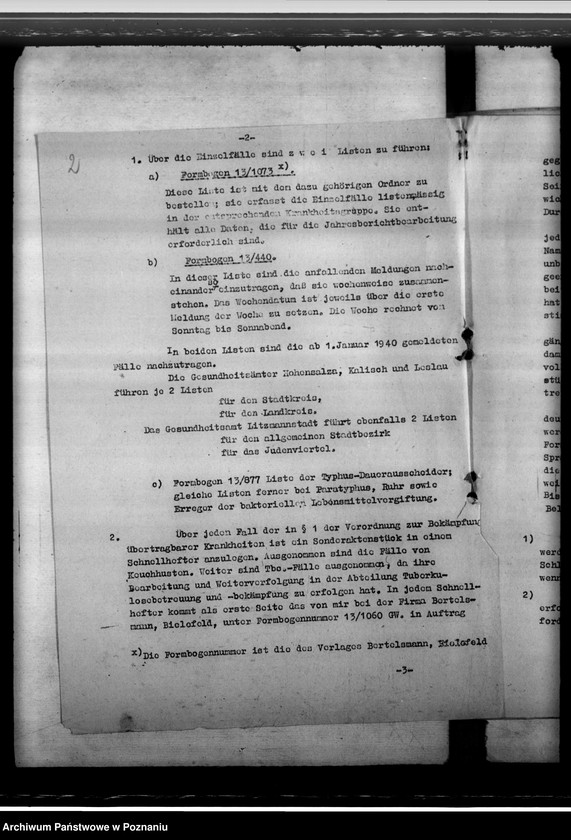 Obraz 6 z jednostki "Zarządzenia w sprawie zwalczania zaraźliwych chorób"