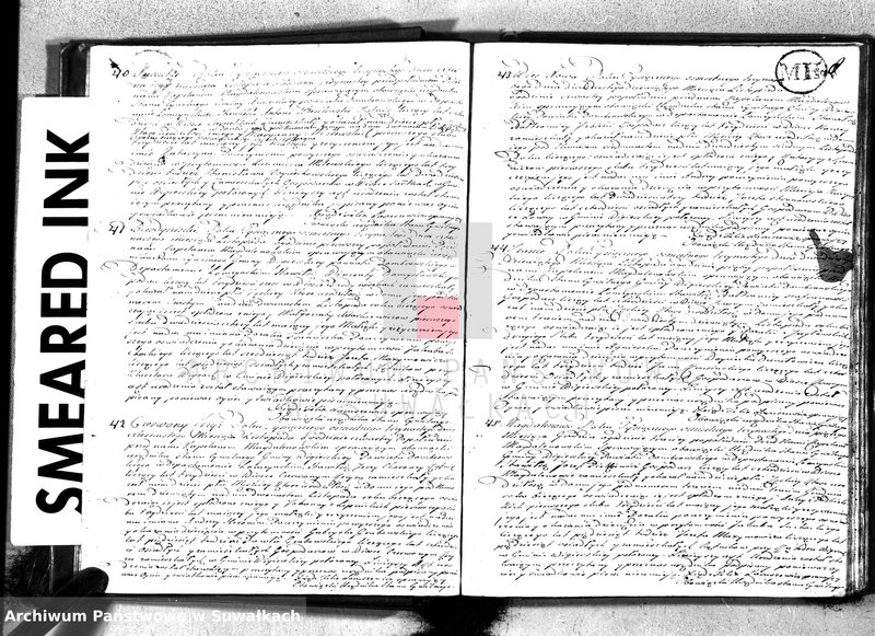 image.from.unit.number "Akta urodzin gminy wigierskiey od 1-go maja 1812 do dnia ostatniego kwietnia 1813 roku"