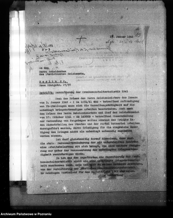 Obraz 19 z jednostki "Krankenanstalts- Statistik"