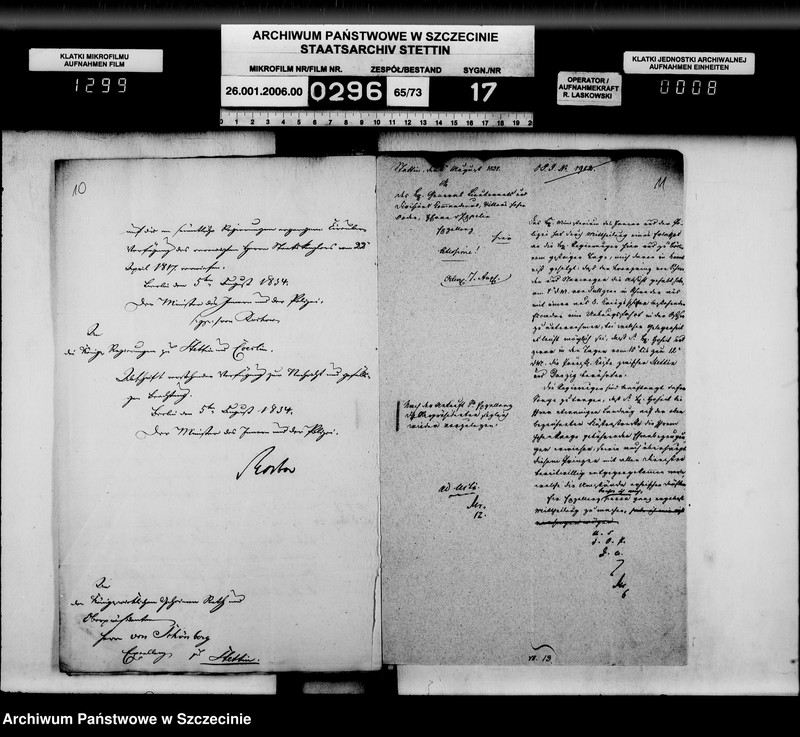 Obraz 8 z jednostki "Die Reisen hoher fürstlicher Personen durch die Provinz Pommern"