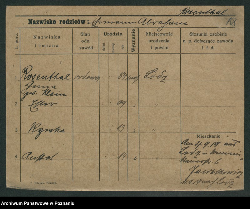 image.from.unit.number "Rosental - Rosiński"