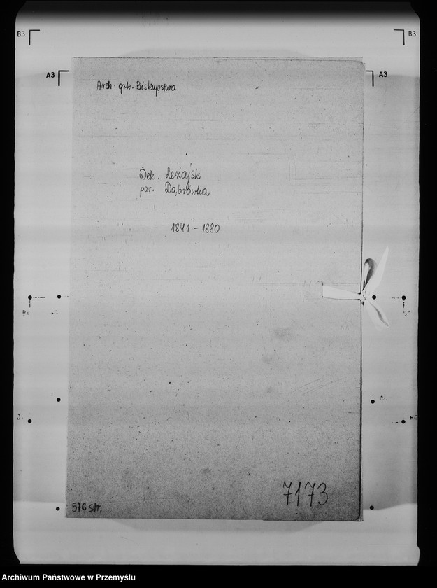 image.from.unit.number "[Kopie ksiąg metrykalnych parafii Dąbrówka z filiami Borki, Dąbrowica, Golce, Jarocin, Kurzyna Mała, Kurzyna Wielka, Szyperki, Wólka Tanewska, Żdżany (dekanat Leżajsk)]"