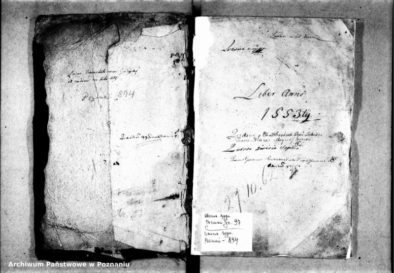 Obraz 4 z jednostki "Inscriptiones, relationes, decreta iudicii et officii [inducta]"