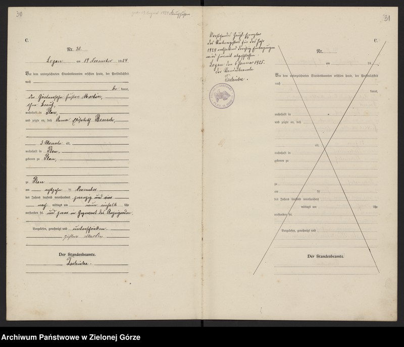 Obraz 18 z jednostki "[Księga zgonów]"