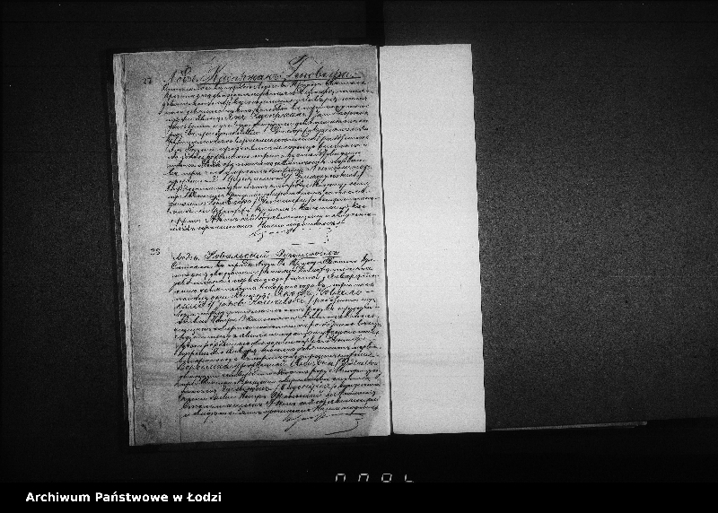 Obraz 14 z jednostki "Akta urodzeń"