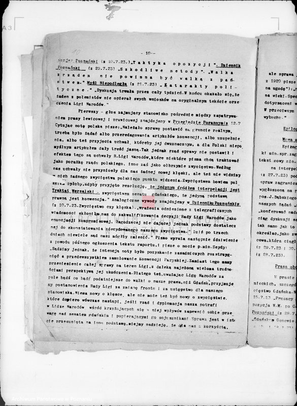 Obraz 14 z jednostki "/Przegląd Prasowy nr 26/"