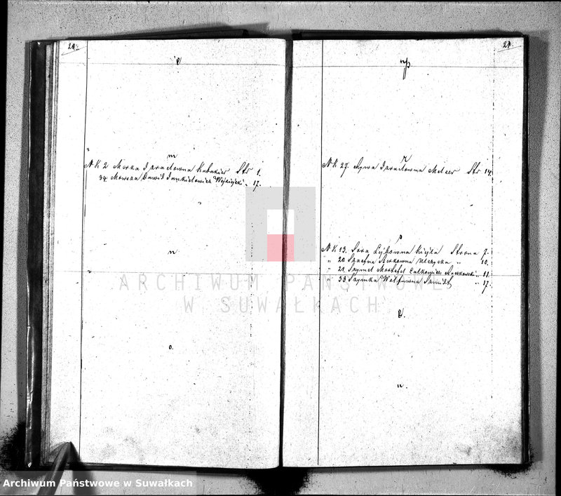 image.from.unit.number "Duplicat Urodzonych, Zaślubionych i Zmarłych Osób z Wyznania Moyżeszowego Okregu Sereie w 1845 roku"