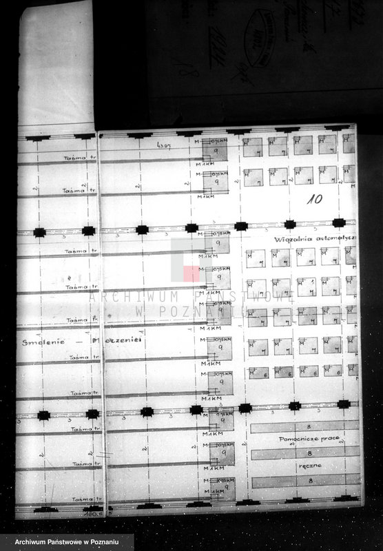 Obraz 14 z jednostki ""Centra" Zakłady Przemysłowe W. Tomaszewski w Poznaniu projekt hal fabrycznych"