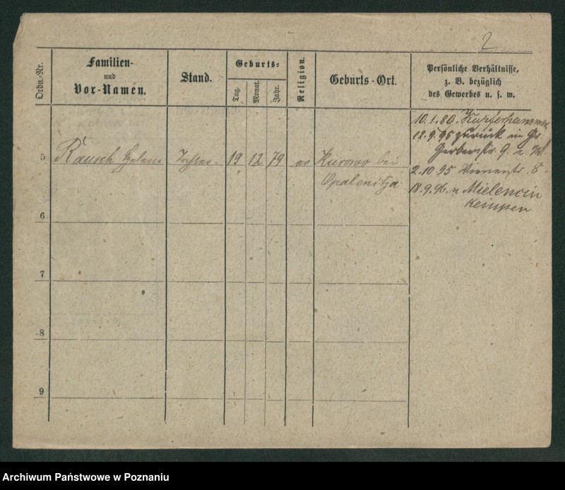 Obraz 4 z jednostki "Rausch - Reclik"