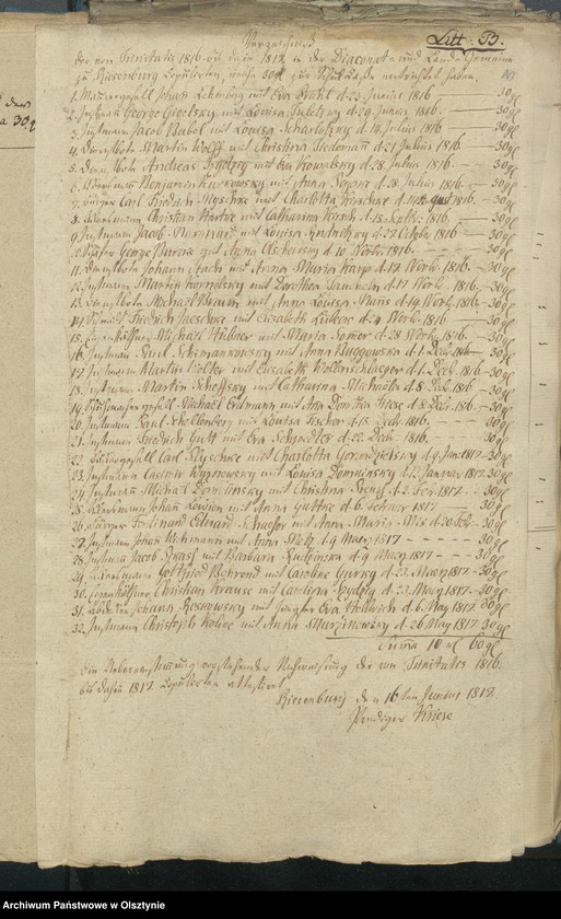 image.from.unit.number "Riesenburgschen Schul-Cassen- Rechnung"