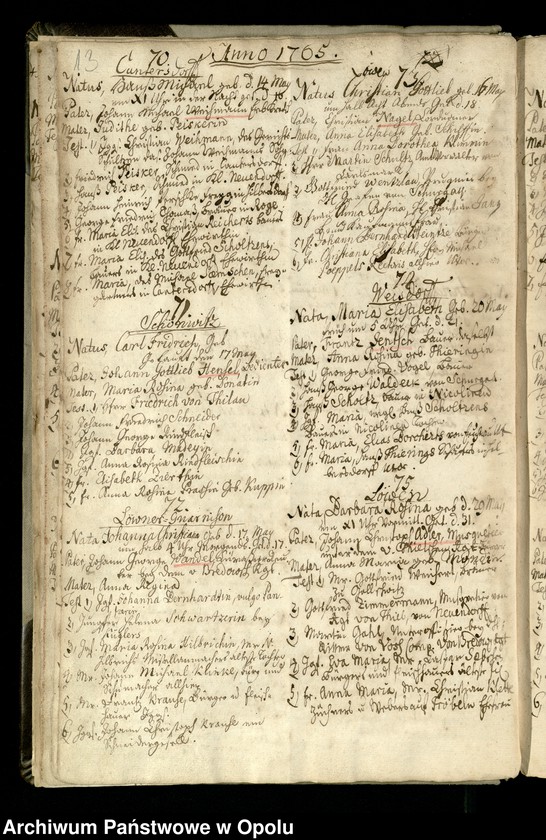 image.from.unit.number "Taufbuch 1765-1776 Bd. IV"