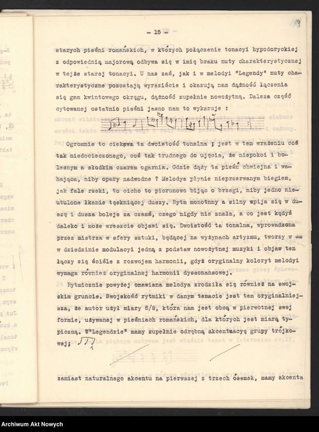 image.from.unit.number "Stosunek Dzieł Paderewskiego do muzyki ludowej. Studyum analityczne (Napisała Helena Windakiewiczowa, "Echo muzyczne", Warszawa)"