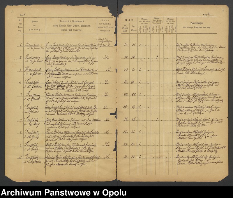 Obraz z jednostki "[Księga chrztów 1840-1842, małżeństw 1840-1843 oraz zgonów 1840-1842 parafii Łężce]"