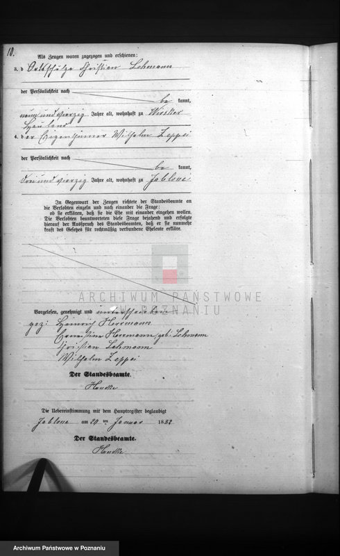 Obraz 12 z jednostki "Księga małżeństw"