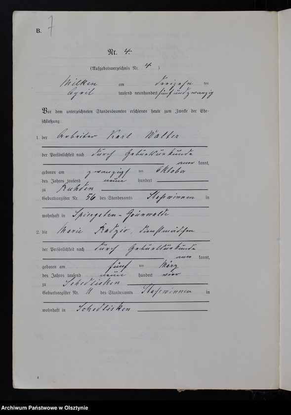 image.from.unit.number "Heiraths-Register/Neben-Register/ Nr 1 - 14"