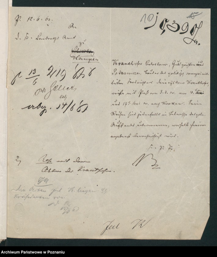 Obraz 14 z jednostki "A. betr. Familie Krauthofer"