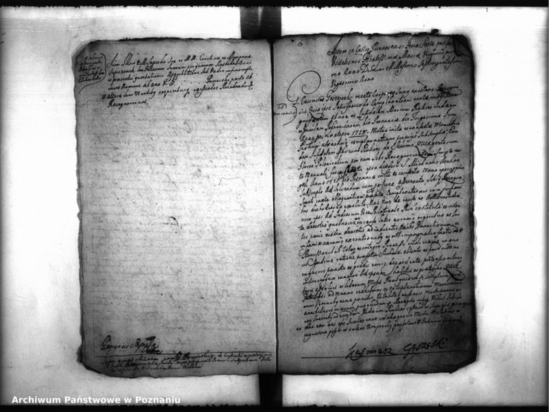 Obraz 8 z jednostki "Inscriptiones, resignationes [protocollon]"