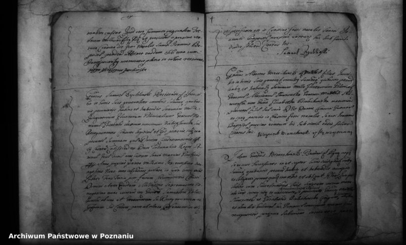 Obraz 7 z jednostki "Inscriptiones, resignationes [protocollon]"