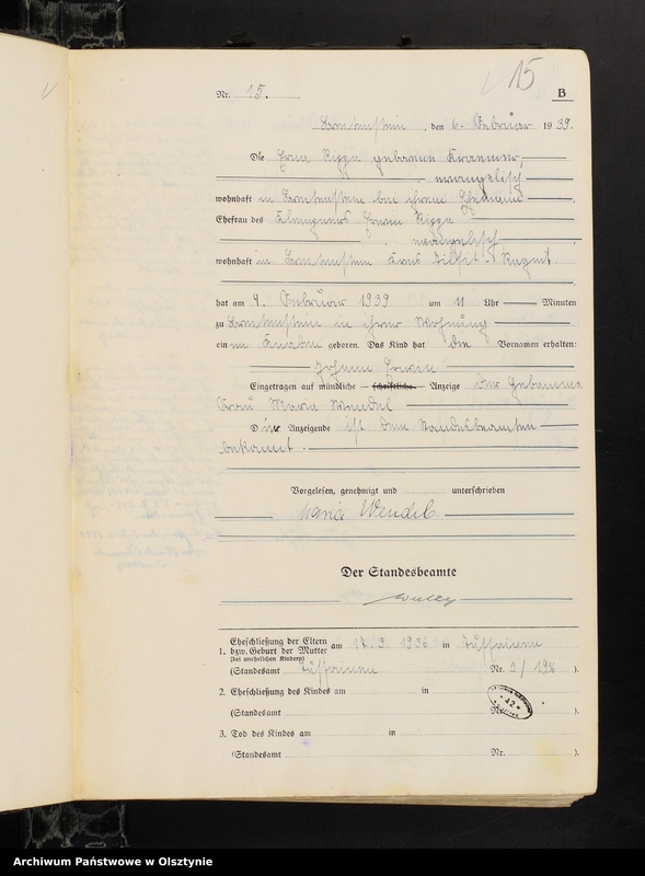 image.from.unit.number "Geburtenbuch/Hauptbuch/Nr 1 - 145"
