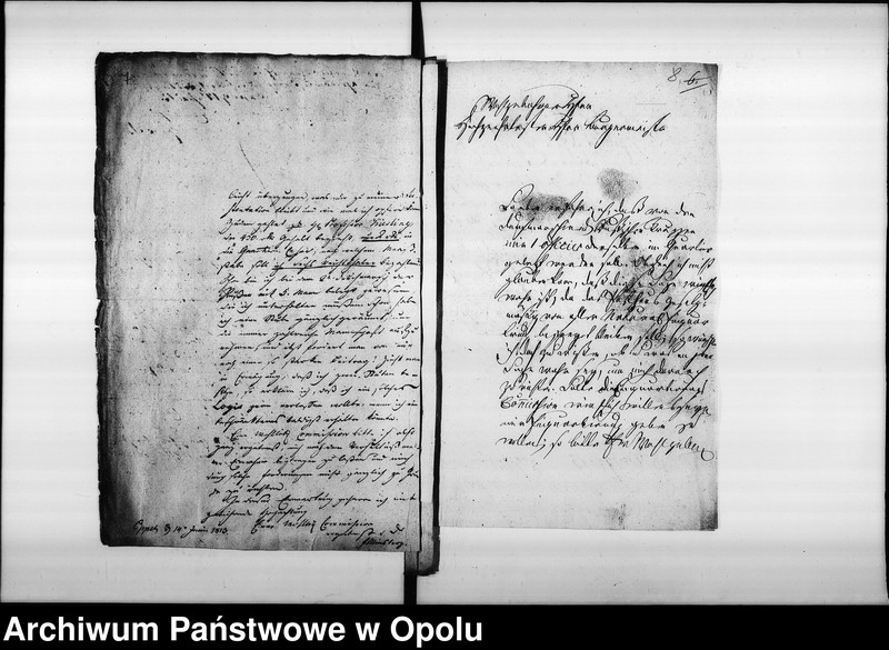 Obraz 10 z jednostki "[...] die Gegenstände der Quartire, Verpflegung der Einquartirung, Quartirs - Geldbeiträge von May, Juny, July und August 1813 Vol. I"