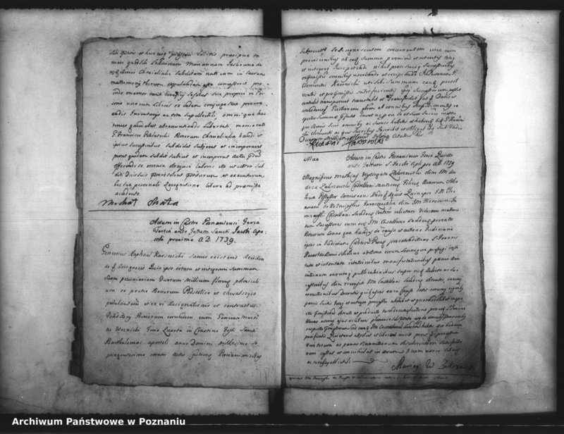 Obraz 9 z jednostki "Inscriptiones, resignationes [protocollon]"