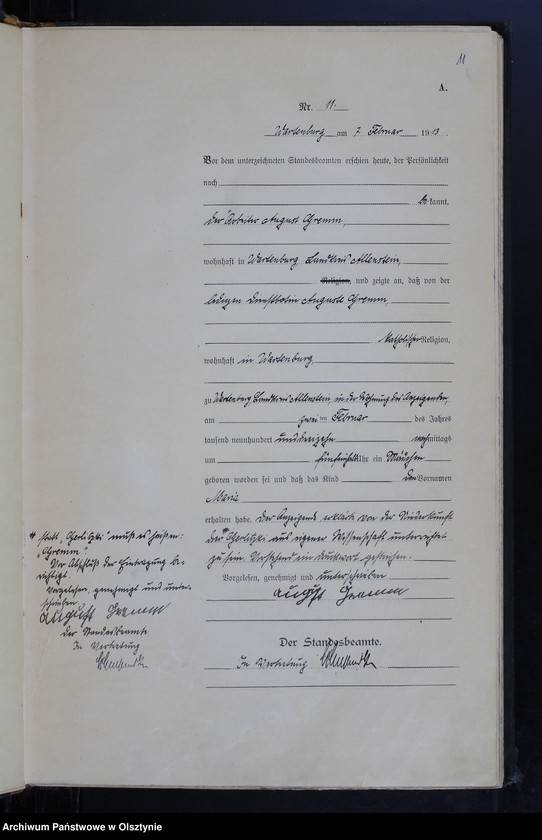 image.from.unit.number "Geburts-Haupt-Register Nr 1 - 142"