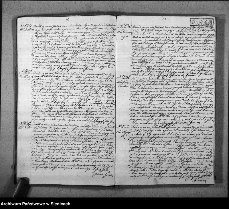 Obraz 7 z jednostki "Akta urodzin, małżeństw, zgonów"